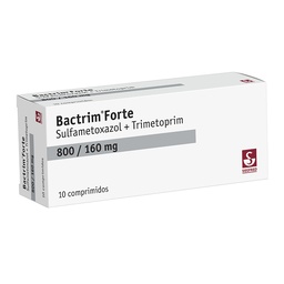 [SIEGFRIED/MARCA] BACTRIM FORTE (SULFAMETOXAZOL 800MG + TRIMETOPRIMA 160MG) TABLETA