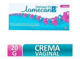 [GENOMA LAB] LOMECAN V 2% (CLOTRIMAZOL) CREMA