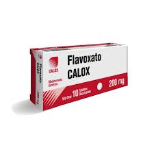 [CALOX/MARCA] FLAVOXATO CLORHIDRATO 200MG