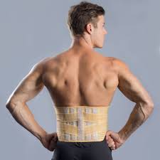[LEEMARK] FAJA LUMBAR CON REFUERZO LM120 TALLA(L)
