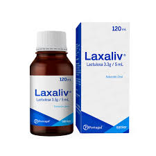 [PORTUGAL/MARCA] LAXALIV 3.3G/5ML (LACTULOSA) FRASCO x 180 ml