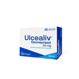 [PORTUGAL/MARCA] ULCEALIV (ESOMEPRAZOL) 20MG CÁPSULA LIB. RETARDADA