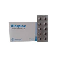 [PORTUGAL/MARCA] ALERPLAX 10MG (CETIRIZINA) CÁPSULA BLANDA