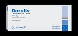 [PORTUGAL /MARCA] DORALIV (CLONIXINATO DE LISINA ) TABLETA