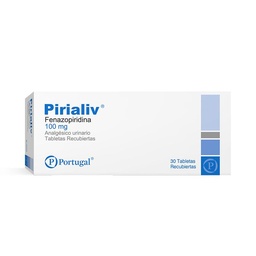 [PORTUGAL/MARCA] PIRIALIV 100MG-TAB (FENAZOPIRIDINA)