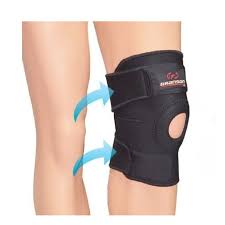 [BRANSON] RODILLERA CON SOPORTE ROTULIANO / BRA137 T/M NEGRO