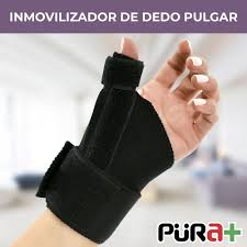 INMOVILIZADOR DE MUÑECA Y PULGAR C/SOPORTE CARPIANO IZQ BRA672 T /STDR