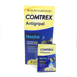 [ANSOLAT/MARCA] COMTREX ANTIGRIPAL NOCHE / SOBRE 5 g