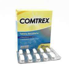 [ANSOLAT] COMTREX TAB REC /PARACETAMOL325/CLORFENAMINA MALEATO 2 MG/FENILEFRINA CLORHIFRATO 5 MG/DEXTROMETORFANO BROMHIDRATO/MONOHIDRATO 10 MG