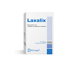 [PORTUGAL/MARCA] LAXALIX TAB 5MG(BISACODILO)