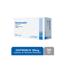 [PORTUGAL/MARCA] GASTROALIV(LANSOPRAZOL) 30 MG  CÁPSULAS