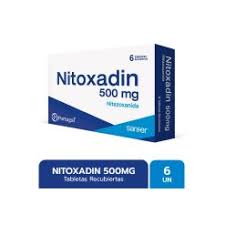 [PORTUGAL/MARCA] NITOXADIN 500MG(NITAZOXANIDA) / CAJA X 6