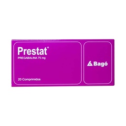 [BAGO] PRESTAT 50 MG (PREGABALINA) CAJA X 20 COM