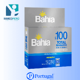 [PORTUGAL] BAHIA BLOQ. TOTAL SUNBLOCK 100