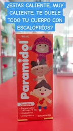 [MARKOS/MARCA] PARAMIDOL(PARACETAMOL) 160MG/5 ML JARABE 90 ML