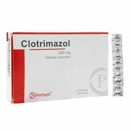 [PORTUGAL/GENERICO] CLOTRIMAZOL 500MG TAB VAGINALES
