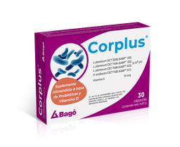 [DE4070] CORPLUS (PROBIÓTICOS / L.PLANTARUM CECT+VIT D) CAP