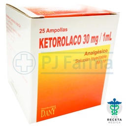[EE12308] KETOROLACO 60 MG/2ML AMP IM