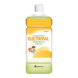 [MEDIFARMA] ELECTRORAL PEDIATRICO ANIS  X 1 LITRO