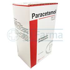 [PORTUGAL/GENERICO] PARACETAMOL 500MG TAB - CJA X 100