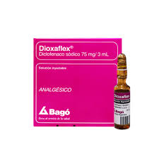 [EE08854] DIOXAFLEX (DICLOFENACO SÓDICO 75MG/3ML)INY