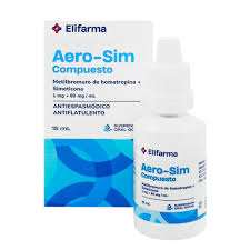 [ELIFARMA/MARCA] AERO-SIM (SIMETICONA) 80 mg GOTAS 15ML SABOR FRESA