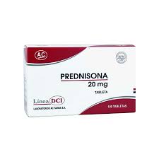 [EN04767] PREDNISONA 20 MG TABLETA