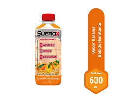 [GENOMA LAB] SUEROX ADULTO (BEBIDA HIDRATANTE SABOR SURTIDO FCO X 630ML