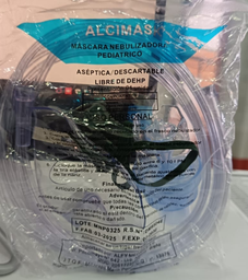 [ALCIMASK] MÁSCARA NEBULIZADORA PEDIÁTRICA