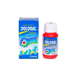 [HERSIL] DOLORAL (IBUPROFENO)100MG/5ML