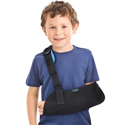 [YC SUPPORT] CABESTRILLO PEDIATRICO NIÑO N°8403 TALLA STANDARD-NEGRO