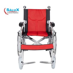 [ORTOPEDIA] SILLA DE PASEO PLEGABLE ROJA