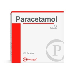 [PORTUGAL/GENERICO] PARACETAMOL 1 G TABLETAS