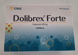[TOBAL/MARCA] DOLIBREX FORTE 400MG (CELECOXIB)CJA X 100 CAPSULA