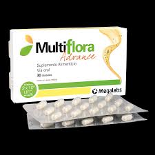[MEGALABS/MARCA] MULTIFLORA PLUS CJA X 30 CAP.