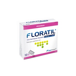 [AXON FARMA] FLORATIL 250MG (Saccharomyces Boulardii) SOBRES