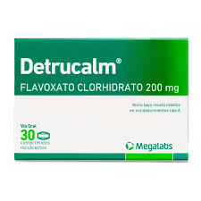 [MEGALABS] DETRUCALM (Flavoxato 200mg) COMP. REC.