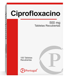 [PORTUGAL/GENERICO] CIPROFLOXACINO 500MG TABLETA RECUBIERTA