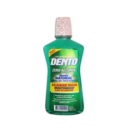 [DENTO] DENTO ENJUAGUE BUCAL  ZERO ALCOHOL MENTA NATURAL FCO 250ML