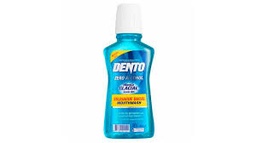 [DENTO] DENTO ENJUAGUE BUCAL  ZERO ALCOHOL MENTA  GLACIAL FCO 250ML