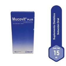[HERSIL] MUCOVIT PLUS SOLUCIÓN ORAL GOTAS