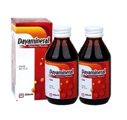 [ABBOTT] DAYAMINERAL VITAMINAS Y MINERALES FCO.120ML