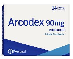 [PORTUGAL/ MARCA] ARCODEX 90 MG (ETORICOXIB) TAB. REC