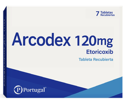 [PORTUGAL] ARCODEX 120 MG (ETORICOXIB) TAB. REC