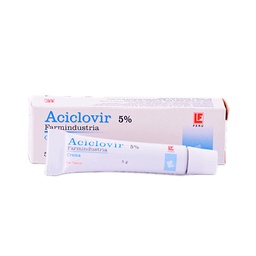 [FARMINDUSTRIA] ACICLOVIR 5% CREMA 5 G
