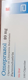 [FARMINDUSTRIA] OMEPRAZOL 20 MG CÁPSULAS