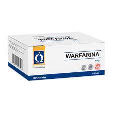 [IQFARMA GENERICO] WARFARINA 5MG CAJA X 100 TABLETA.