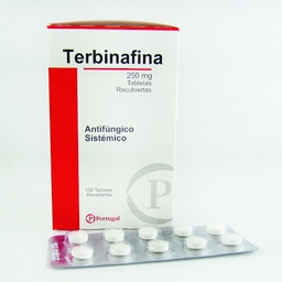 [PORTUGAL] TERBINAFINA 250 MG TABLETA RECUBIERTA