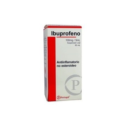 [PORTUGAL] IBUPROFENO 100MG/5ML SUSP. ORAL 60 ML