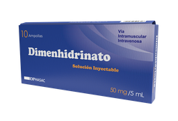 [EE11388] DIMENHIDRINATO 50mg/5ml - AMPOLLA IM/IV
